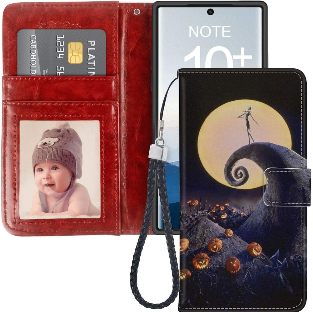Nightmare Before Christmas Galaxy S9 Folio…